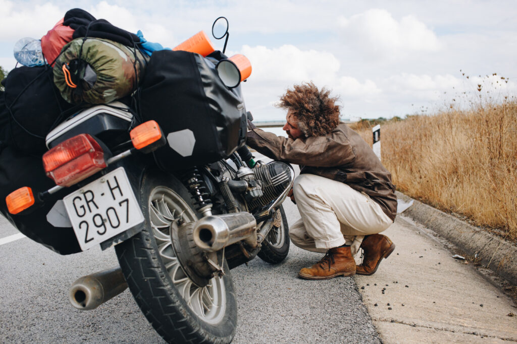 O que levar em uma viagem de moto