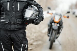 Equipamentos para moto